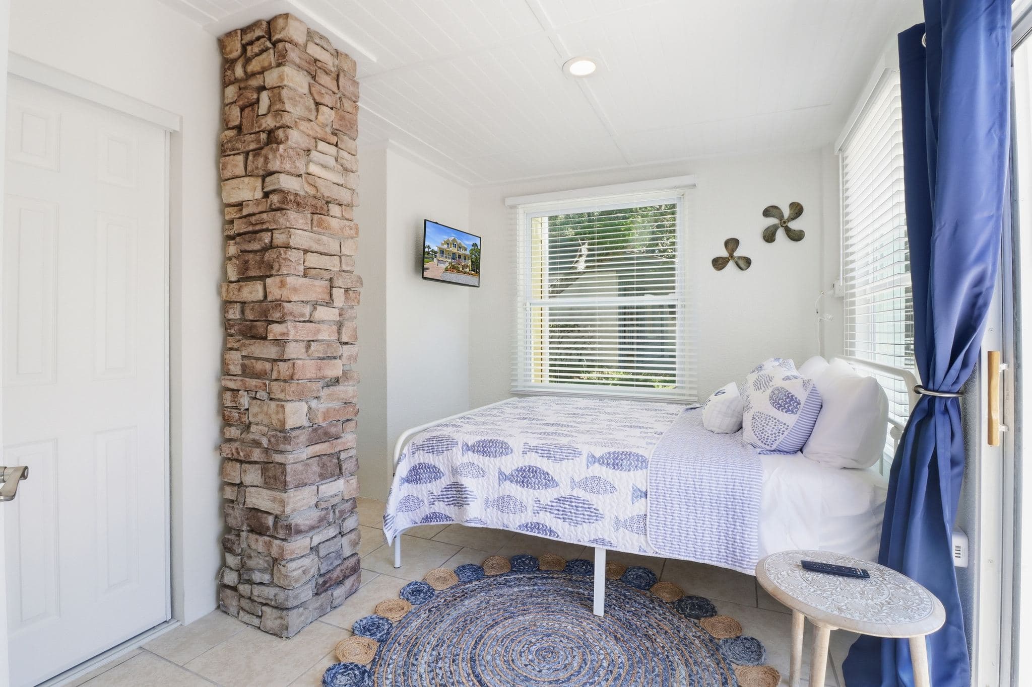 Ground-floor bedroom